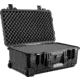 Eylar Standard 22in Waterproof Carry-On Travel Roller Gear Hard Case w/Foam, Black, SA00034
