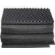 Eylar Standard 22in Waterproof Carry-On Travel Roller Gear Hard Case w/Foam, Black, SA00034