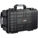 Eylar Standard 22in Waterproof Carry-On Travel Roller Gear Hard Case w/Foam, Black, SA00034