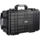 Eylar Standard 22in Waterproof Carry-On Travel Roller Gear Hard Case w/Foam, Black, SA00034