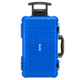 Eylar Standard 22in Waterproof Carry-On Travel Roller Gear Hard Case w/Foam, Blue, SA00034-BLU