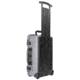 Eylar Standard 22in Waterproof Carry-On Travel Roller Gear Hard Case w/Foam, Gray, SA00034-GRA
