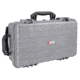 Eylar Standard 22in Waterproof Carry-On Travel Roller Gear Hard Case w/Foam, Gray, SA00034-GRA