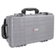 Eylar Standard 22in Waterproof Carry-On Travel Roller Gear Hard Case w/Foam, Gray, SA00034-GRA
