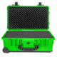 Eylar Standard 22in Waterproof Carry-On Travel Roller Gear Hard Case w/Foam, Neon Green, SA00034-NGRN