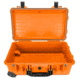 Eylar Standard 22in Waterproof Carry-On Travel Roller Gear Hard Case w/Foam, Orange, SA00034-ORG