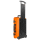 Eylar Standard 22in Waterproof Carry-On Travel Roller Gear Hard Case w/Foam, Orange, SA00034-ORG