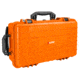 Eylar Standard 22in Waterproof Carry-On Travel Roller Gear Hard Case w/Foam, Orange, SA00034-ORG