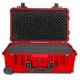 Eylar Standard 22in Waterproof Carry-On Travel Roller Gear Hard Case w/Foam, Red, SA00034-RED