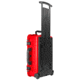 Eylar Standard 22in Waterproof Carry-On Travel Roller Gear Hard Case w/Foam, Red, SA00034-RED
