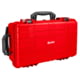 Eylar Standard 22in Waterproof Carry-On Travel Roller Gear Hard Case w/Foam, Red, SA00034-RED