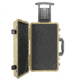 Eylar Standard 22in Waterproof Carry-On Travel Roller Gear Hard Case w/Foam, Tan, SA00034-TAN