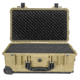 Eylar Standard 22in Waterproof Carry-On Travel Roller Gear Hard Case w/Foam, Tan, SA00034-TAN