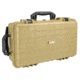Eylar Standard 22in Waterproof Carry-On Travel Roller Gear Hard Case w/Foam, Tan, SA00034-TAN