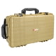 Eylar Standard 22in Waterproof Carry-On Travel Roller Gear Hard Case w/Foam, Tan, SA00034-TAN