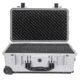 Eylar Standard 22in Waterproof Carry-On Travel Roller Gear Hard Case w/Foam, White, SA00034-WHI