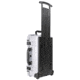 Eylar Standard 22in Waterproof Carry-On Travel Roller Gear Hard Case w/Foam, White, SA00034-WHI