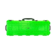 Eylar Standard 44in Waterproof Roller Hard Rifle Case w/Foam, Neon Green, SA00008-NGRN