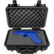 Eylar Tactical Hard Gun Case Water &amp; Shock Proof with Foam, Black, SA00010