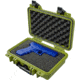 Eylar Tactical Hard Gun Case Water &amp; Shock Proof with Foam, Green, SA00010-Grn
