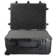 Eylar XXL 31.5in Protective Gear Roller Case Water and Shock Resistant w/ Foam, Black, SA00007
