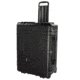 Eylar 2XL 31.5in Waterproof Protective Gear Roller Case w/Foam, Black, SA00007