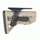 FAB Defense Adjustable Cheek Riser For Gl-Shock, Tan GSPC T