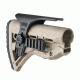 FAB Defense Adjustable Cheek Riser For Gl-Shock, Tan GSPC T