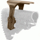 FAB Defense Cheek Riser For Glr16, Tan GCP (T)