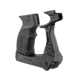 FAB Defense AK-47 Quick Deployment Bipod with Integrated AGR-47 Pistol Grip, Black, FX-AKPODB