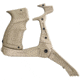 FAB Defense AK-47 Quick Deployment Bipod with Integrated AGR-47 Pistol Grip, Flat Dark Earth, FX-AKPODT