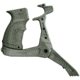FAB Defense AK-47 Quick Deployment Bipod with Integrated AGR-47 Pistol Grip, OD Green, FX-AKPODG