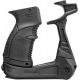 FAB Defense AK-47 Quick Deployment Bipod with Integrated AGR-47 Pistol Grip, Black, FX-AKPODB
