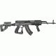 FAB Defense AK-47 Quick Deployment Bipod with Integrated AGR-47 Pistol Grip, Black, FX-AKPODB