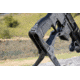 FAB Defense AR-15 Quick Deployment Bipod with an Integrated AGR-43 Pistol Grip, Black, FX-ARPODB