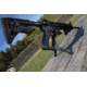 FAB Defense AR-15 Quick Deployment Bipod with an Integrated AGR-43 Pistol Grip, Black, FX-ARPODB