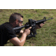 FAB Defense AR-15 Quick Deployment Bipod with an Integrated AGR-43 Pistol Grip, Black, FX-ARPODB