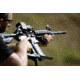 FAB Defense AR-15 Quick Deployment Bipod with an Integrated AGR-43 Pistol Grip, Black, FX-ARPODB