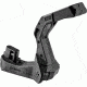 FAB Defense AR-15 Quick Deployment Bipod with an Integrated AGR-43 Pistol Grip, Black, FX-ARPODB
