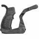 FAB Defense AR-15 Quick Deployment Bipod with an Integrated AGR-43 Pistol Grip, Black, FX-ARPODB