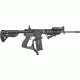 FAB Defense AR-15 Quick Deployment Bipod with an Integrated AGR-43 Pistol Grip, Black, FX-ARPODB