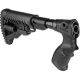 FAB Defense M4 Buttstock for Rem 870 w/ Shock Absorber, Black, AGR870-FKSB