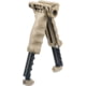 FAB Defense Gen-II Vertical Foregrip w/ Integrated Adjustable QR Bipod, Flat Dark Earth, FX-TPODG2QRT