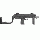 FAB Defense MP5 Tactical Stock for use W/Riot Helmet/Visor, Black, FX-MP5-ARS