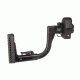 FAB Defense MP5 Tactical Stock for use W/Riot Helmet/Visor, Black, FX-MP5-ARS