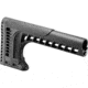 FAB Defense Sniper Stock, Black w/ Adjustable Cheeckpiece - M16 / SR25 - SSR25