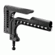 FAB Defense Black M16 / SR25 Sniper Stock