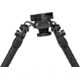 FAB Defense Spike Precision Bipod, Rotating, Picatinny Rail, 180mm, Black, fx-spikeb