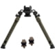 FAB Defense Spike Precision Bipod, Picatinny Rail, 180mm, OD Green w/FAB Defense Home SPIKE Claw