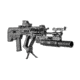 FAB Defense Tavor Quick Deployment Bipod, Black, FX-TARPODB